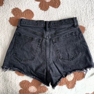 Abercrombie Curve Love High Rise Denim Shorts